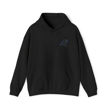 Carolina Panthers Embroidered Hoodie