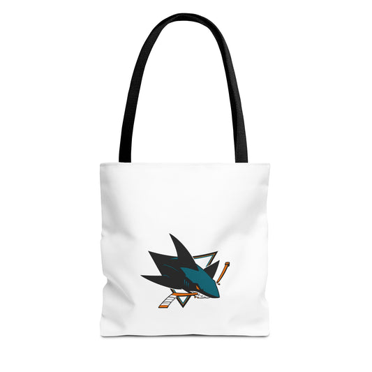 San Jose Sharks Tote Bag