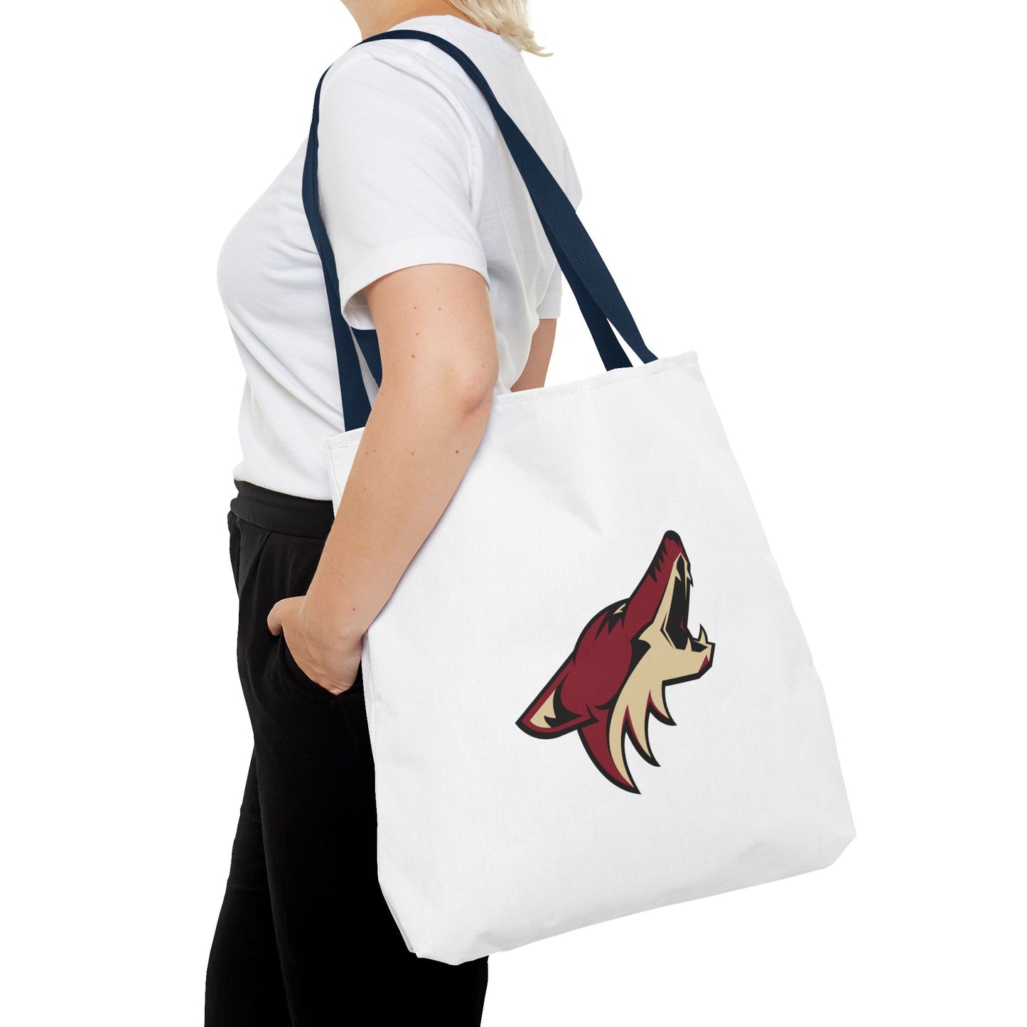 Arizona Coyotes Tote Bag