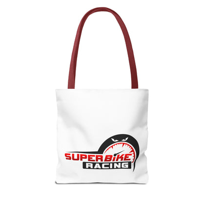 Superbike Racing Tote Bag