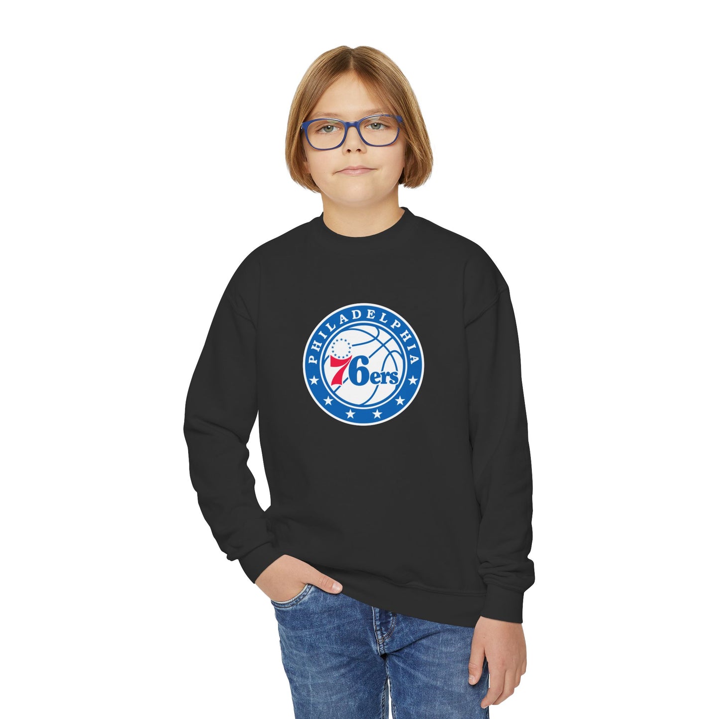 Philadelphia 76ers Youth Sweatshirt