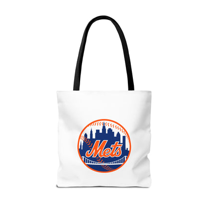 New York Mets Tote Bag