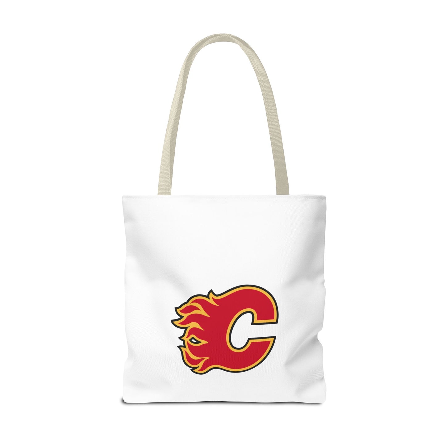 Calgary Flames Tote Bag