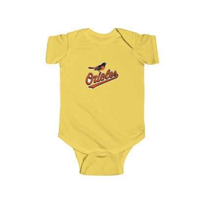 Baltimore Orioles Onesie