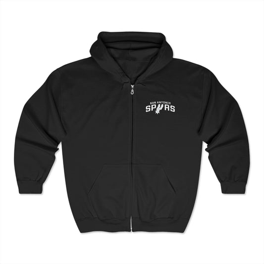 San Antonio Spurs Zip-Up Hoodie