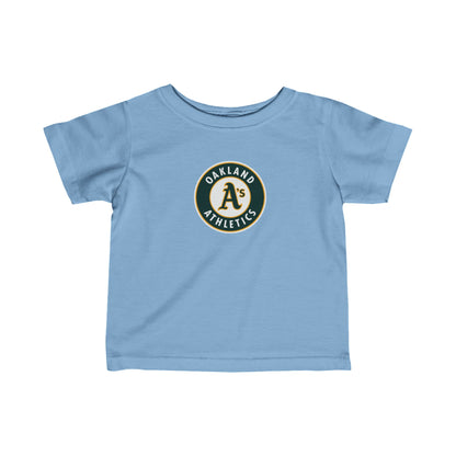 Oakland Athletics Baby T-Shirt
