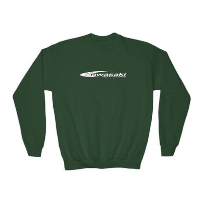 Kawasaki Team Racing Youth Sweatshirt
