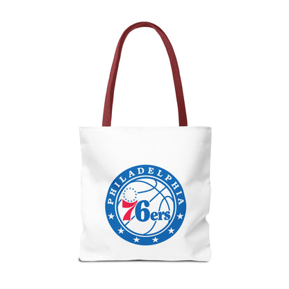 Philadelphia 76ers Tote Bag