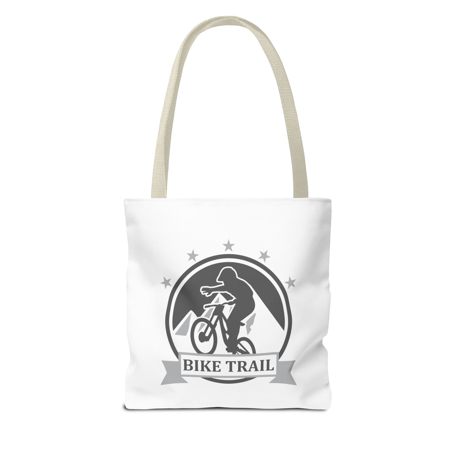 Bike Trail Logo Tote Bag