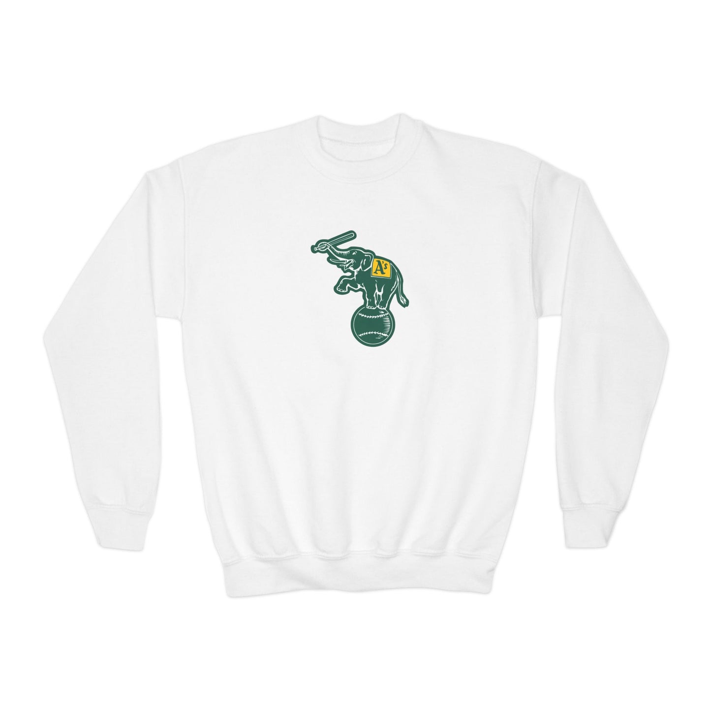 Oakland Athletics Elephant Youth Sweatshirt