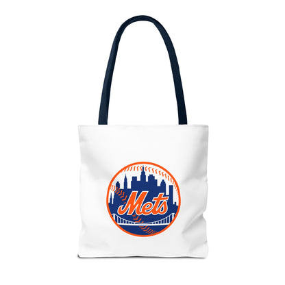 New York Mets Tote Bag