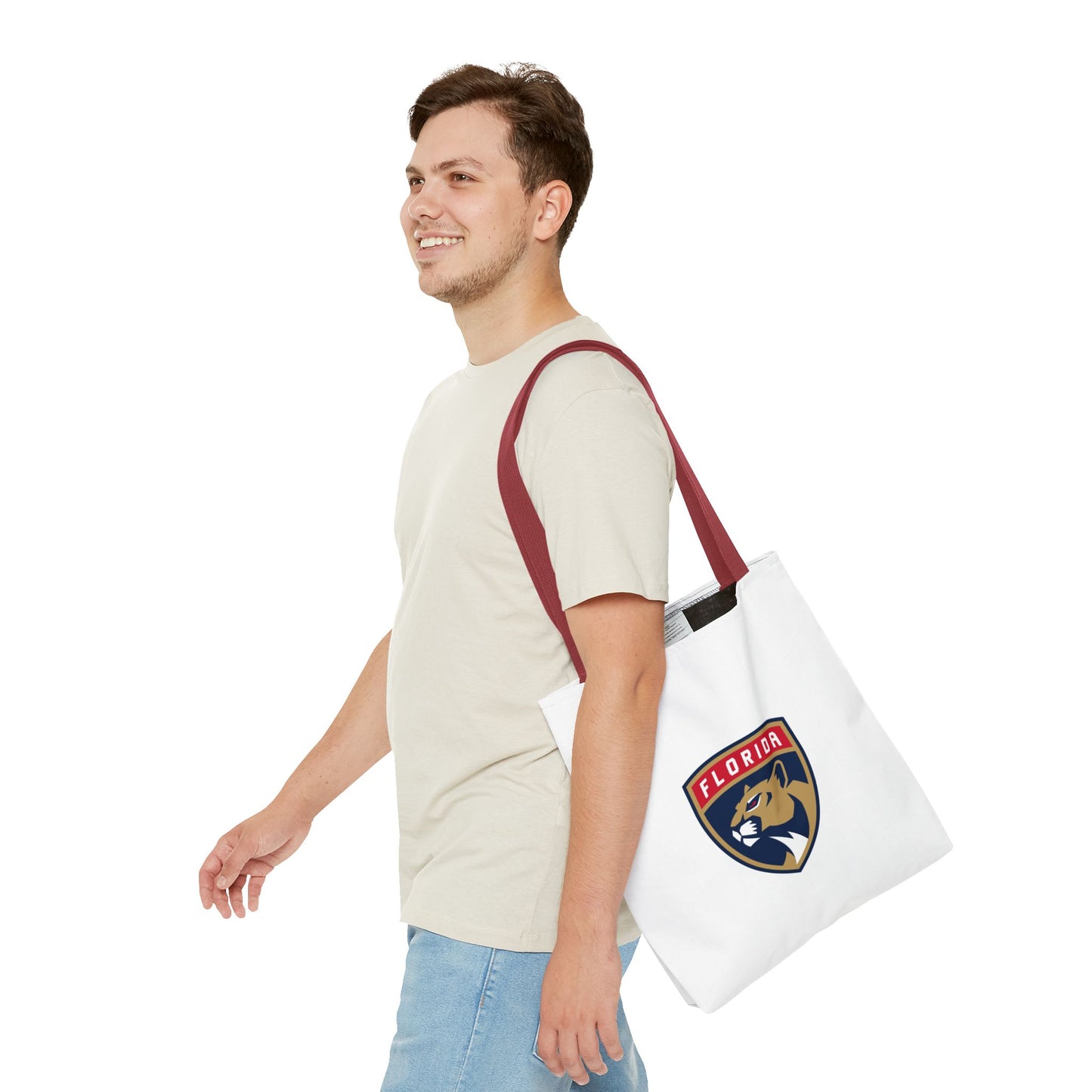Florida Panthers Tote Bag