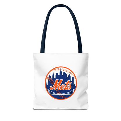 New York Mets Tote Bag