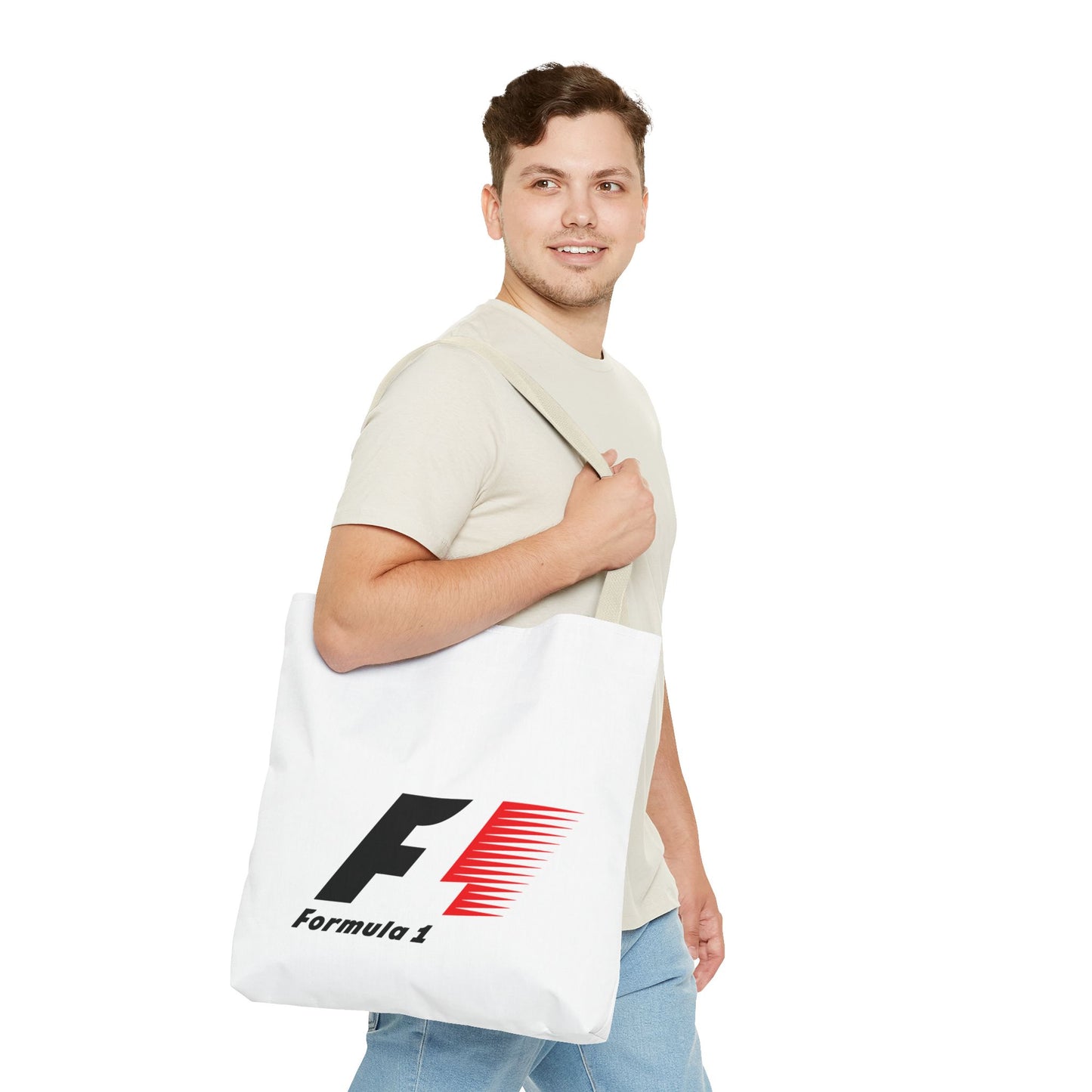 Formula One Racing Tote Bag