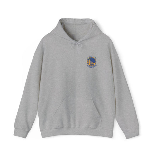 Golden State Warriors Embroidered Hoodie