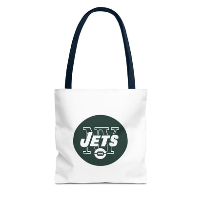New York Jets Tote Bag