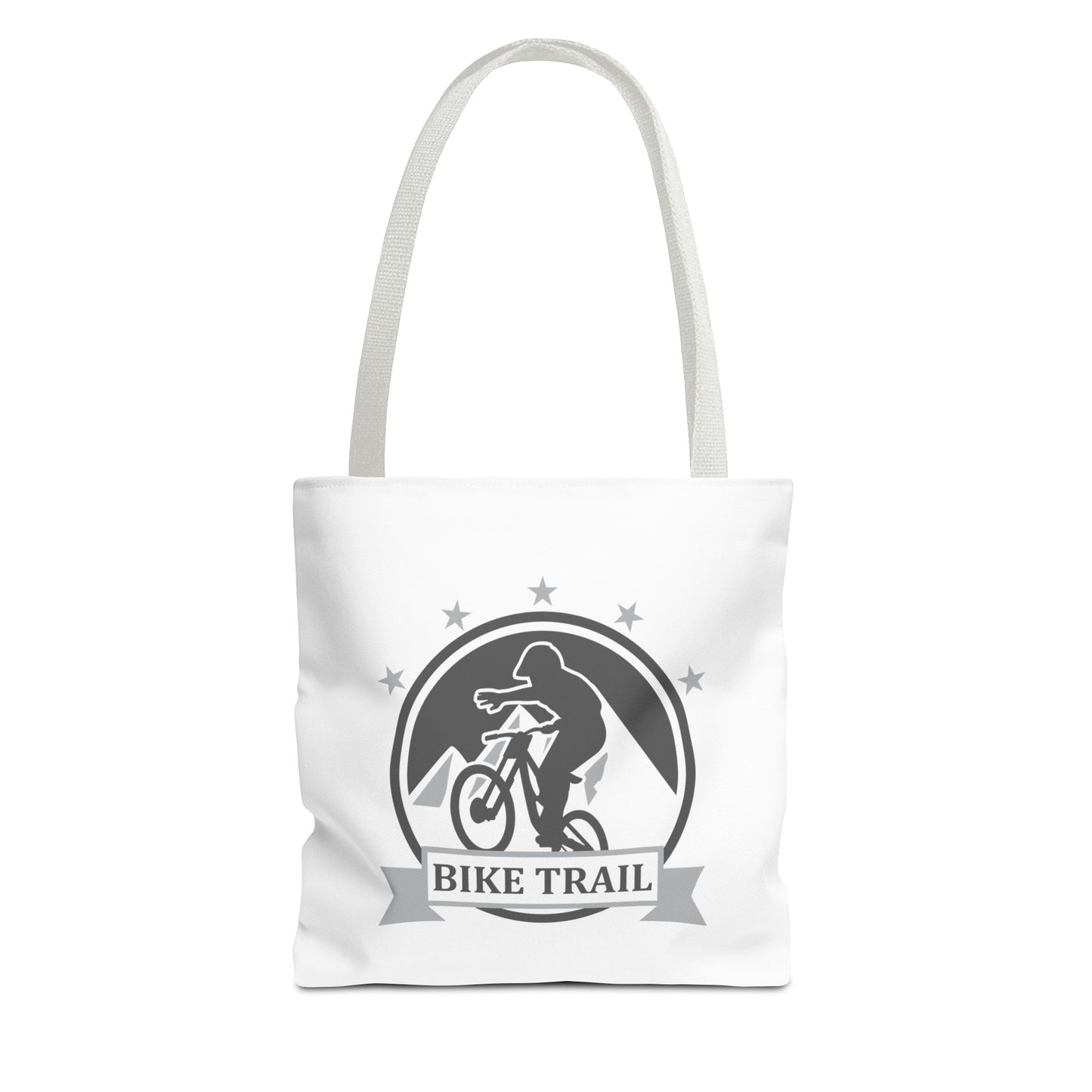 Bike Trail Logo Tote Bag