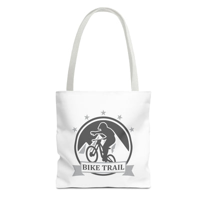 Bike Trail Logo Tote Bag