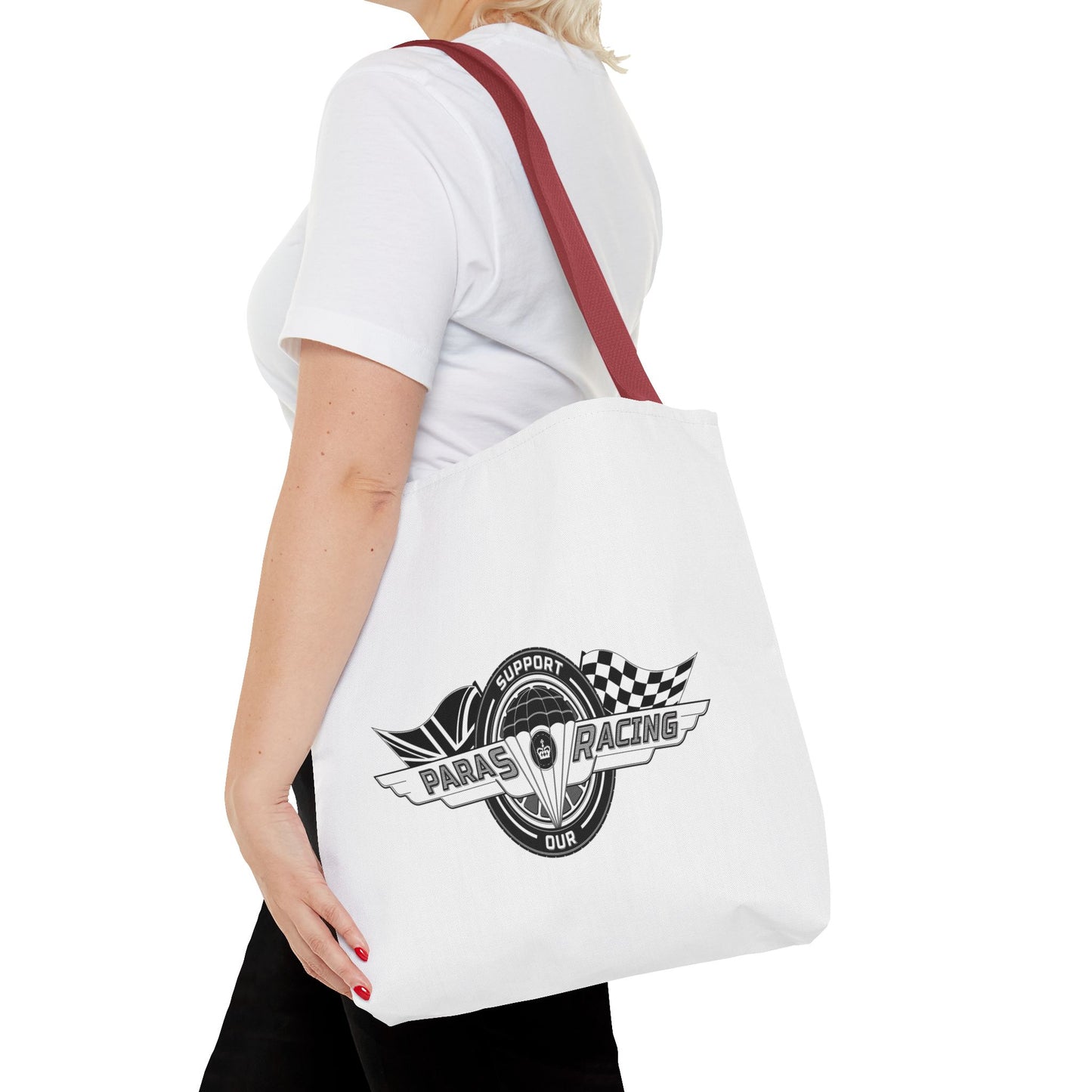 Paras Racing Tote Bag
