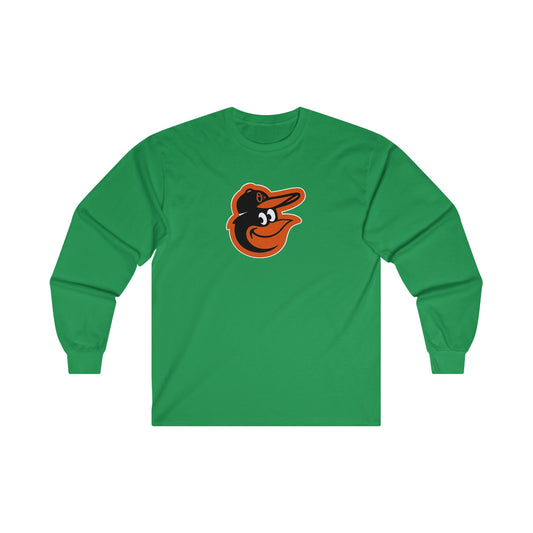 Baltimore Orioles Bird Long Sleeve T-Shirt