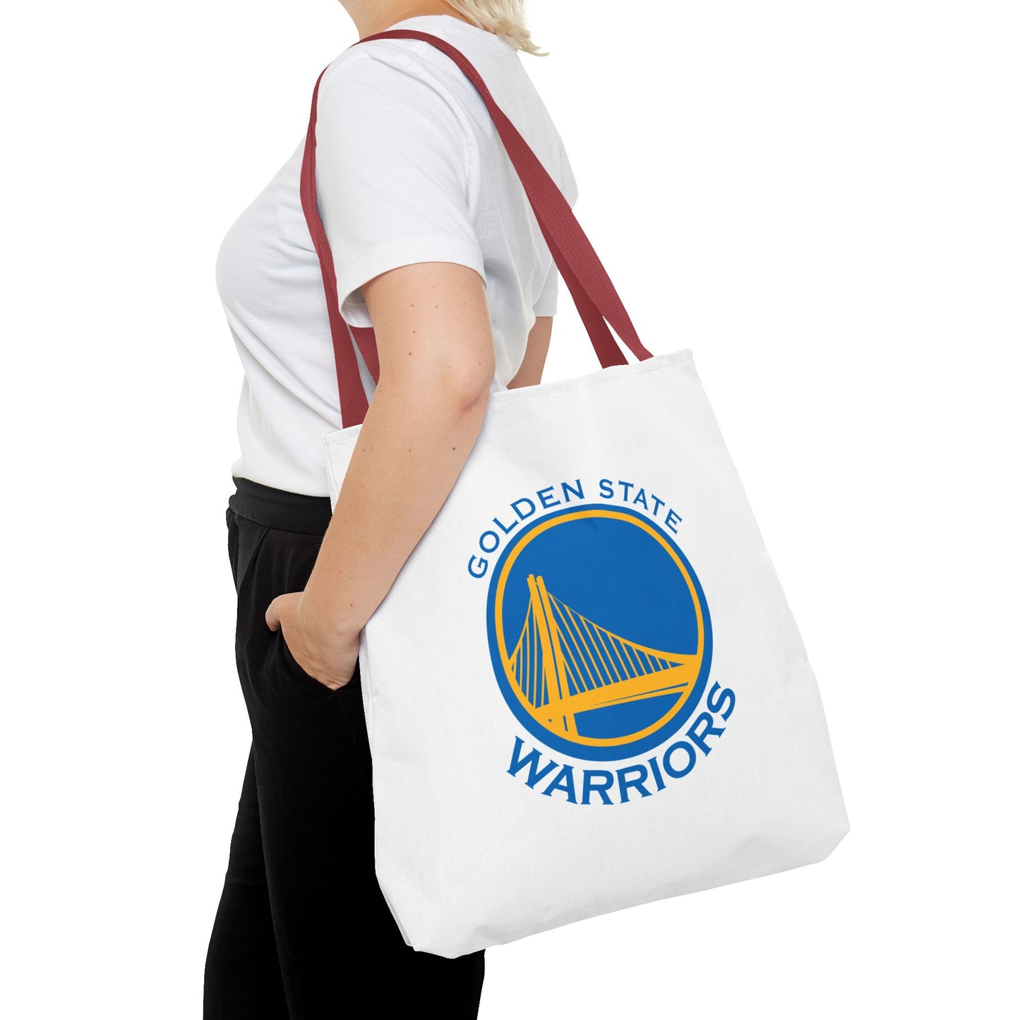 Golden State Warriors Tote Bag