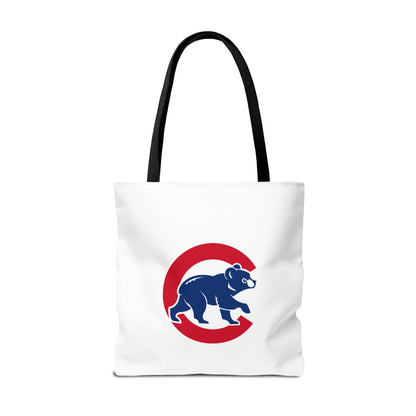 Chicago Cubs Bear Tote Bag