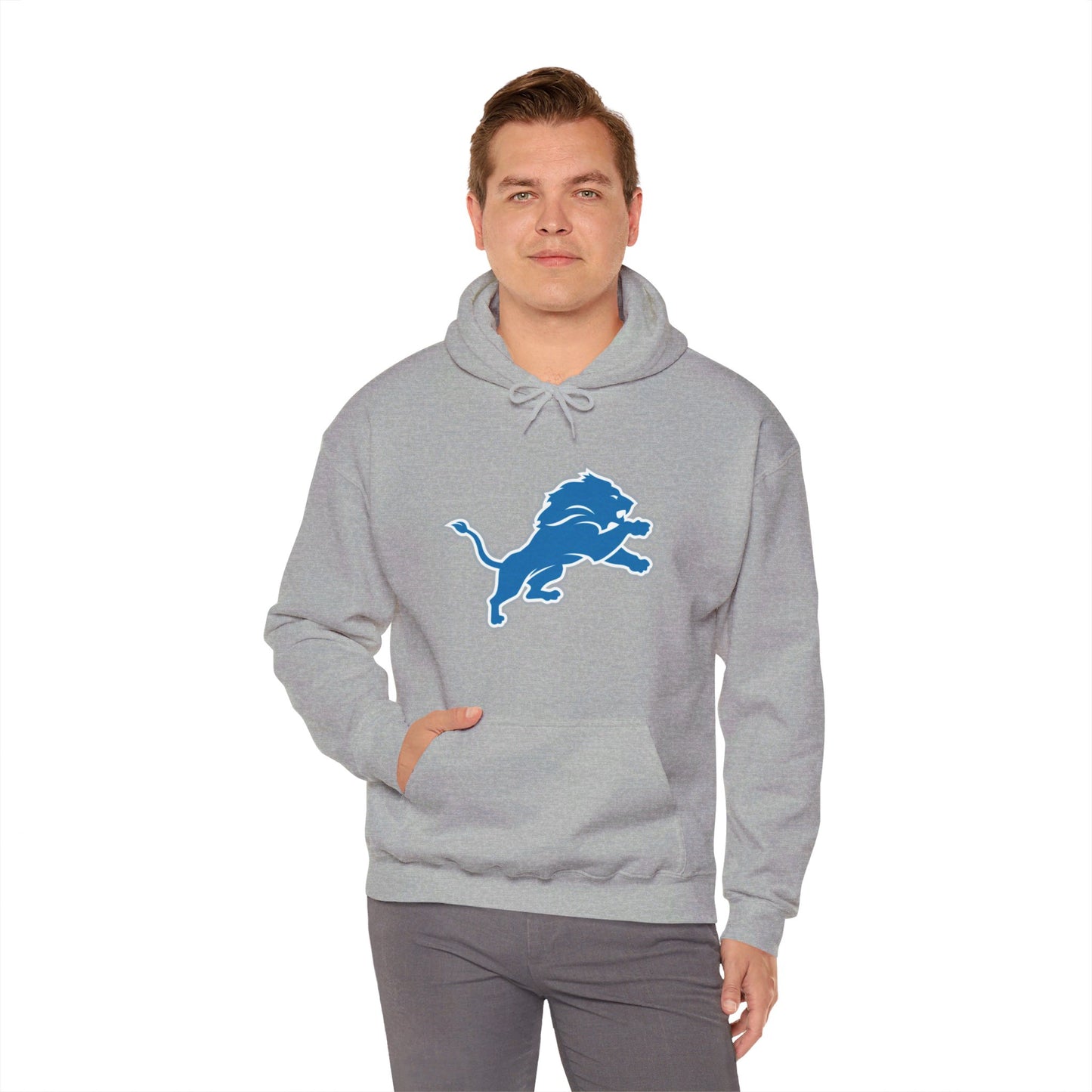 Detroit Lions Pullover Hoodie