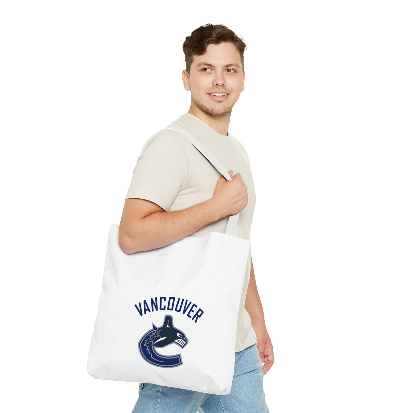 Vancouver Canucks Tote Bag
