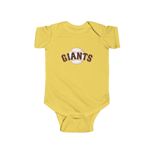 San Francisco Giants Onesie