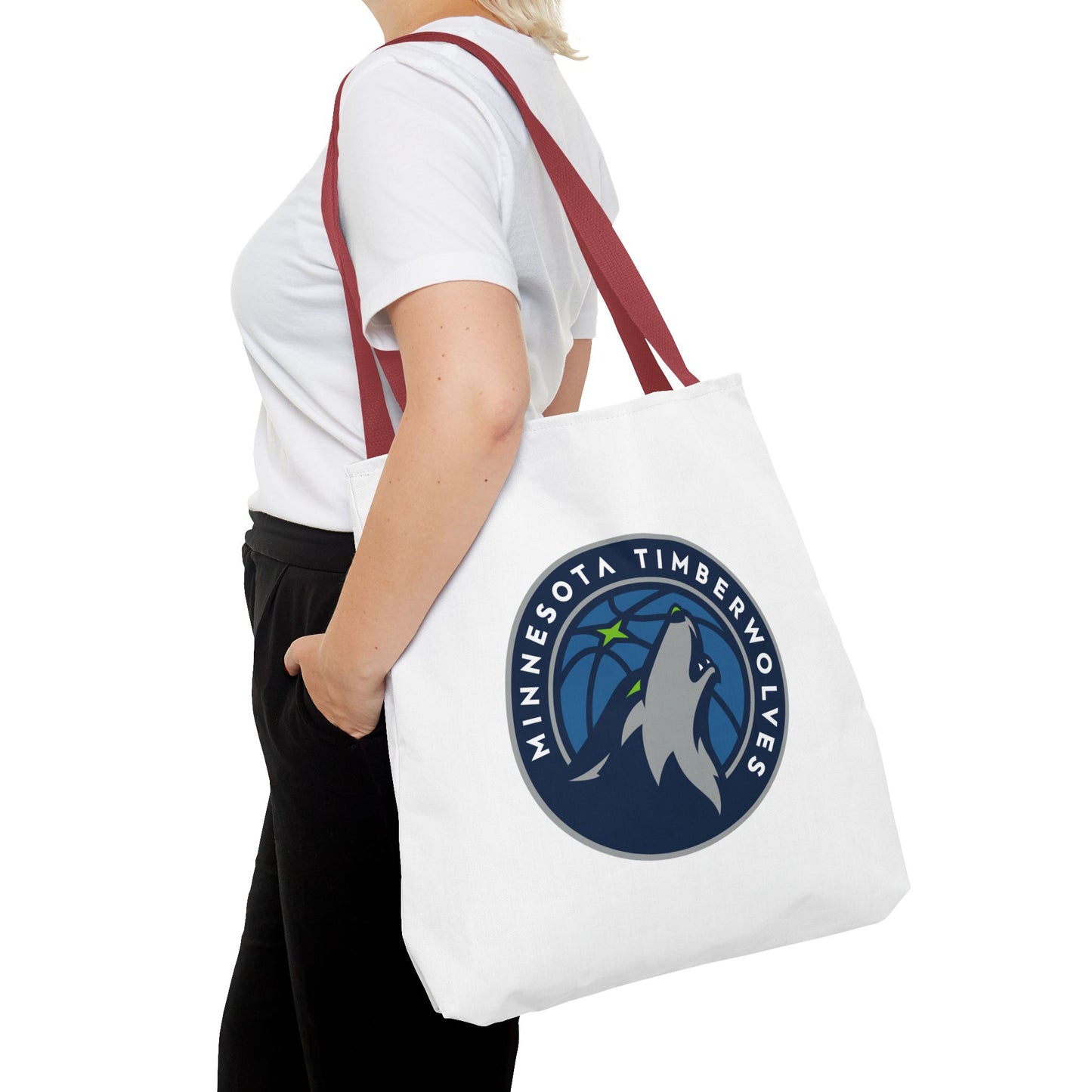 Minnesota Timberwolves Tote Bag