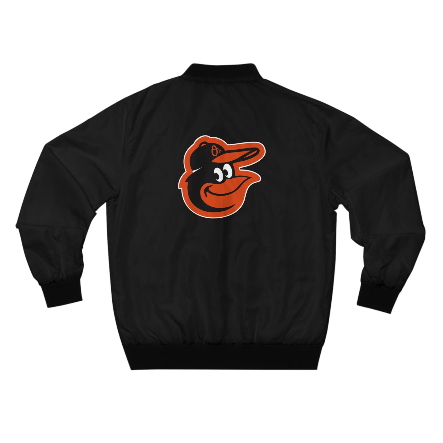 Baltimore Orioles Bird Men's Bomber Jacket