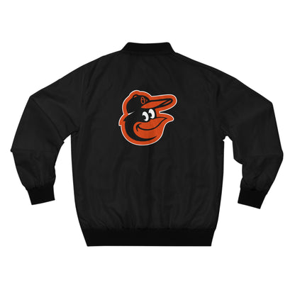 Baltimore Orioles Bird Men's Bomber Jacket