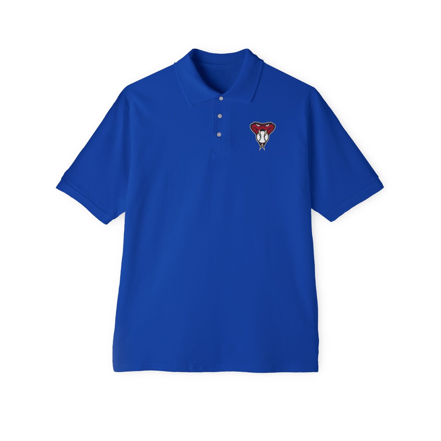 Arizona Diamond Backs Snake Polo Shirt