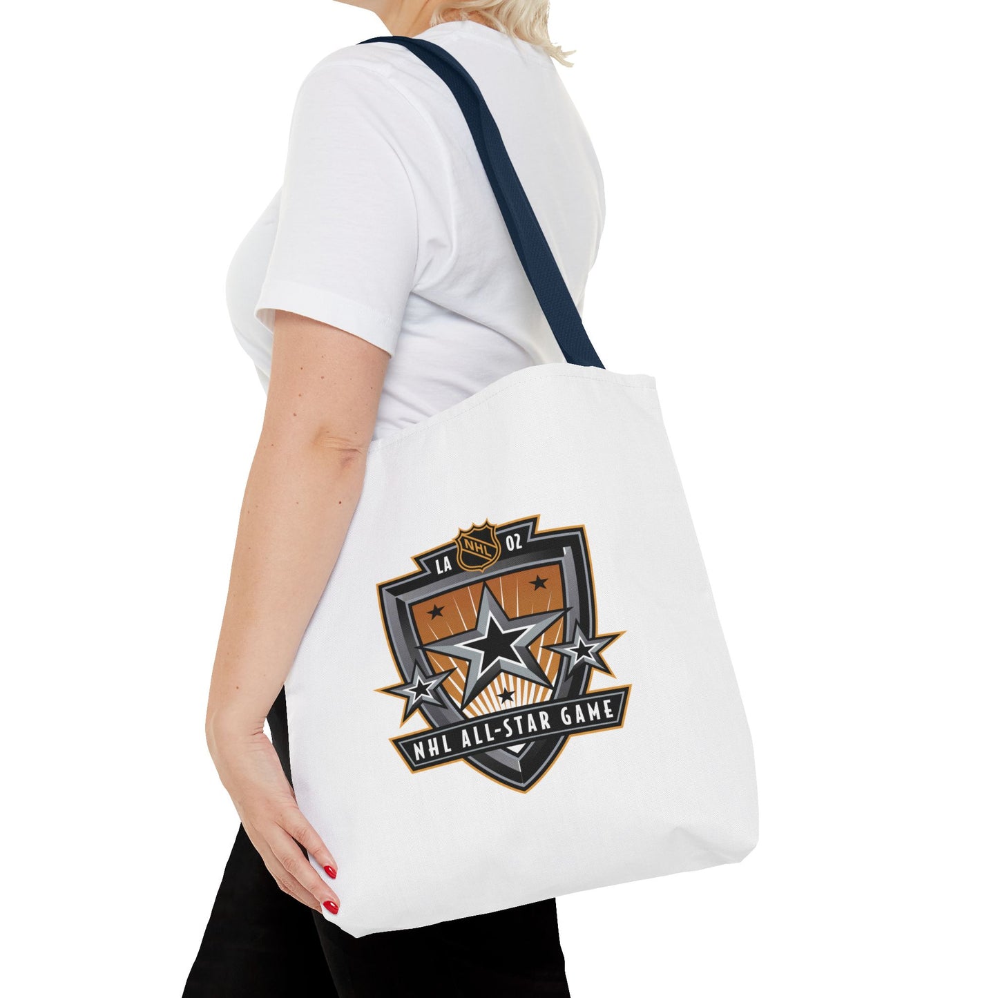 NHL All Star Game 2002 Tote Bag