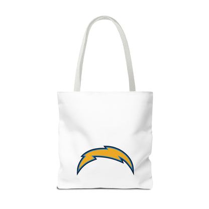 Los Angeles Chargers Tote Bag