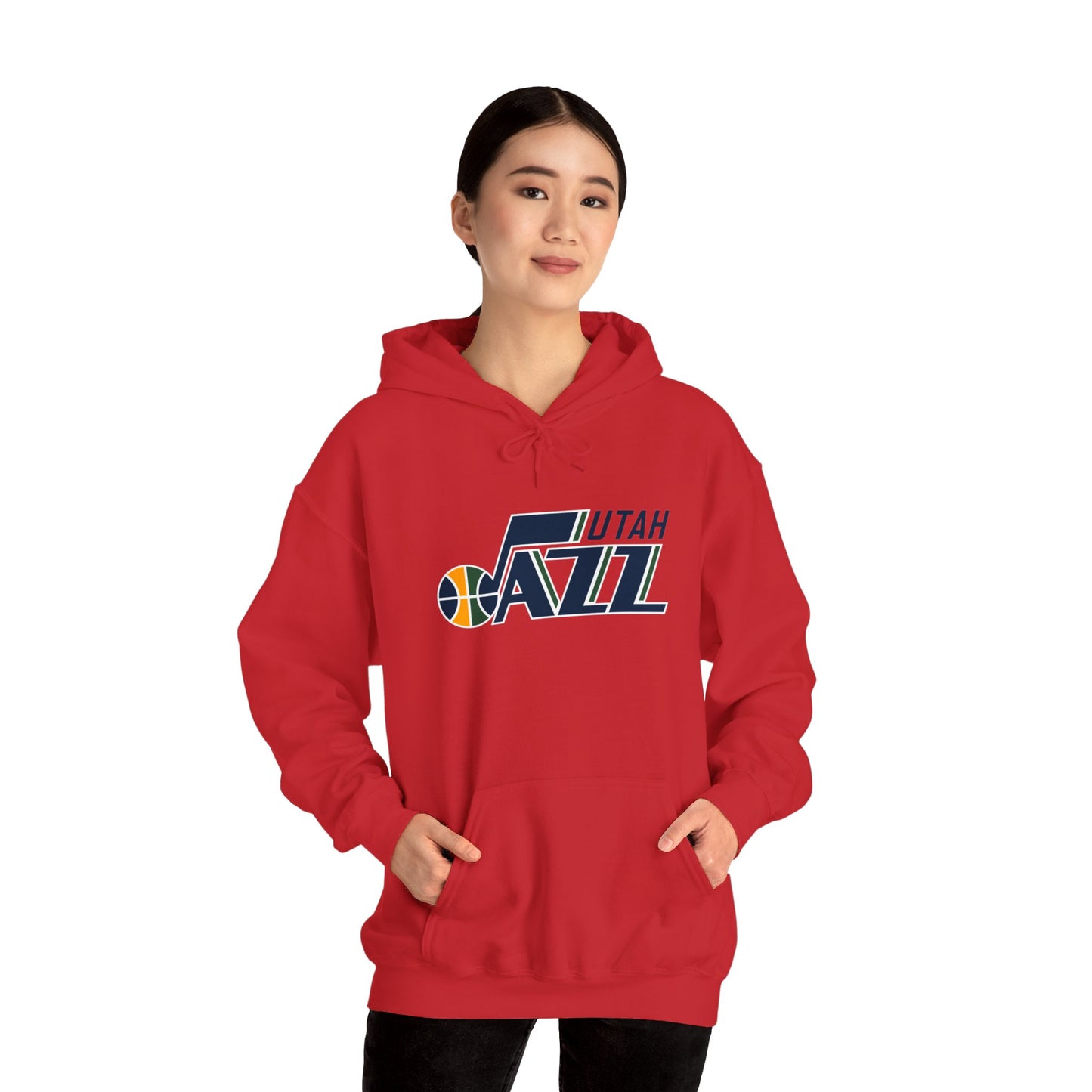 Utah Jazz Pullover Hoodie
