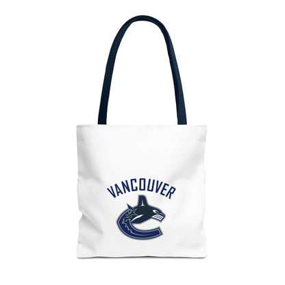 Vancouver Canucks Tote Bag