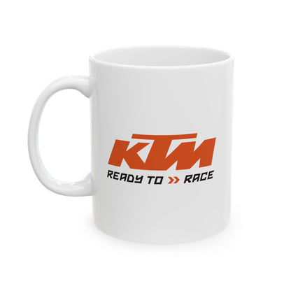 KTM Racing Ceramic Mug