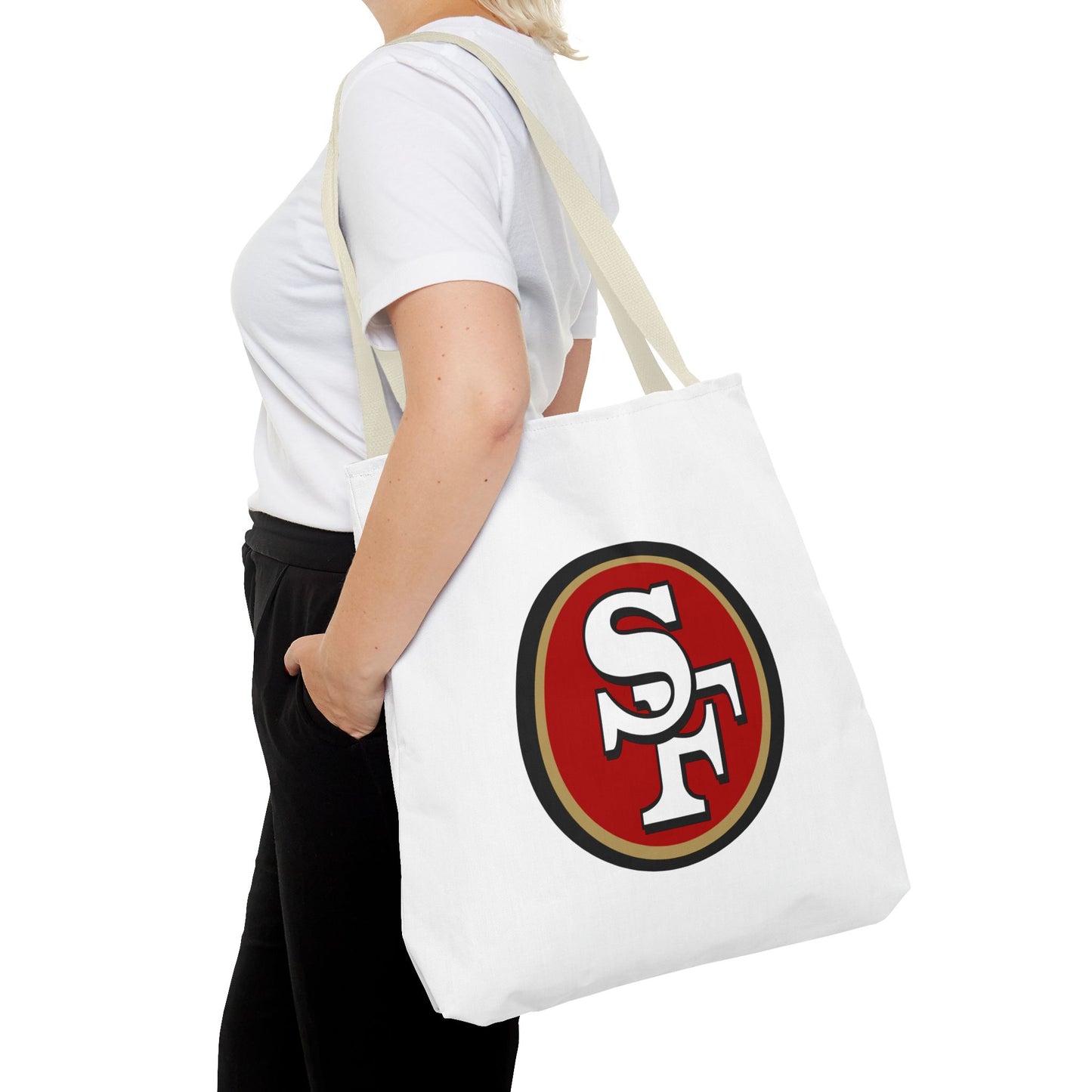 San Francisco 49ers Tote Bag