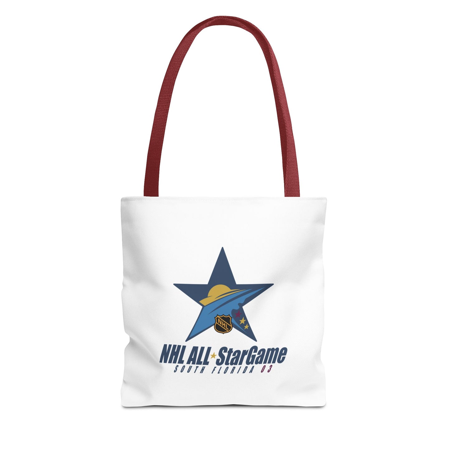 NHL All Star Game 2003 Tote Bag
