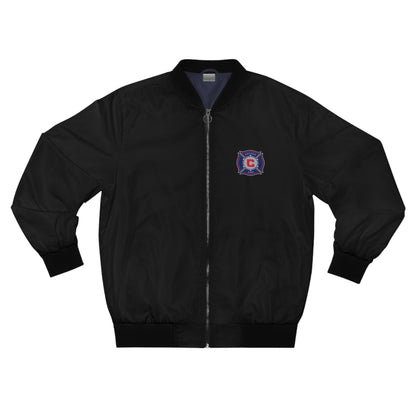 Chicago Fire Soccer Club Men's Bomber Jacket