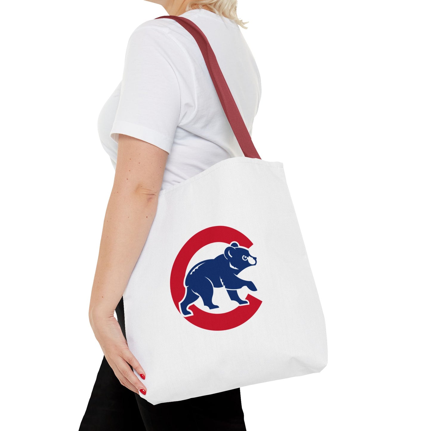 Chicago Cubs Bear Tote Bag