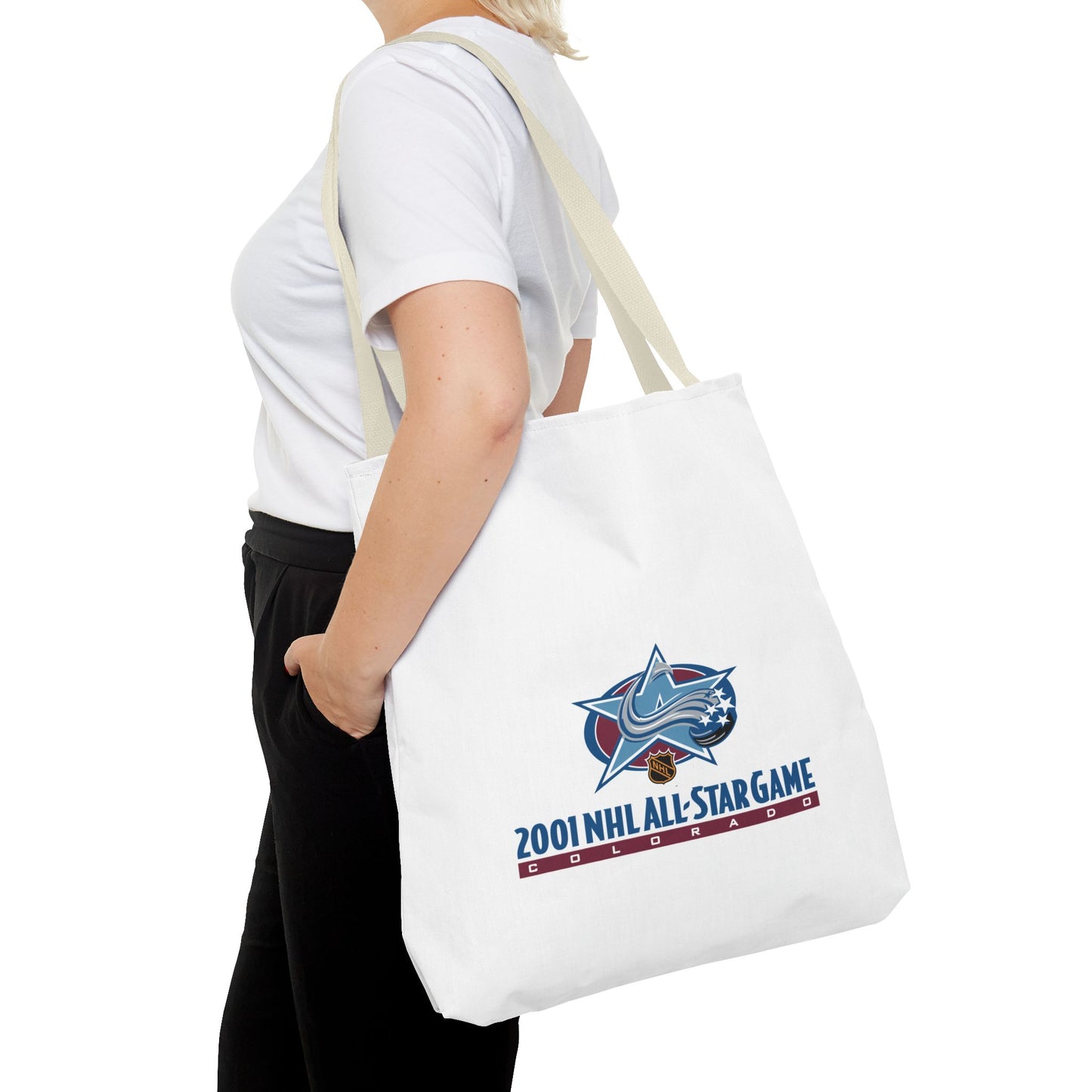 NHL All Star Game 2001 Tote Bag