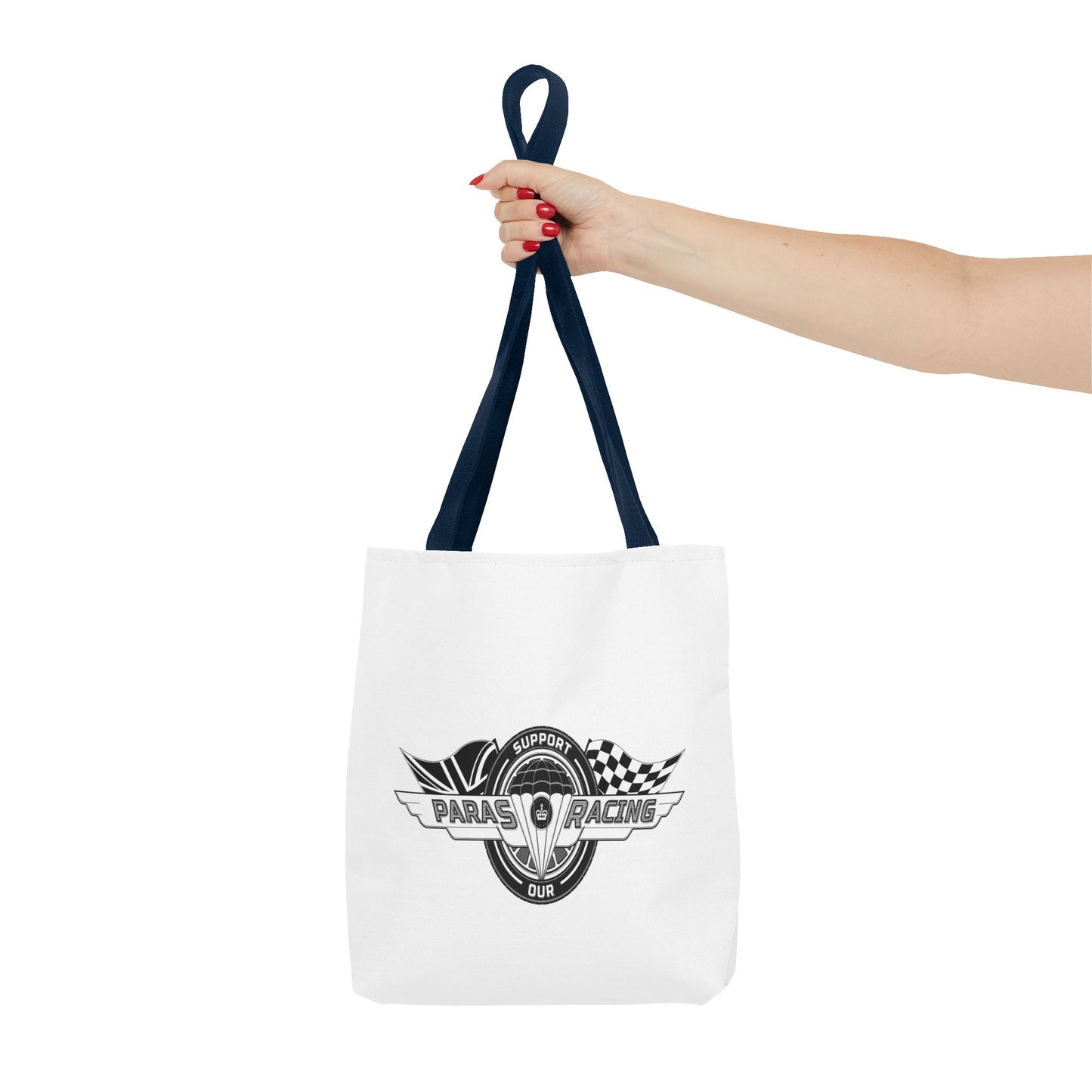 Paras Racing Tote Bag