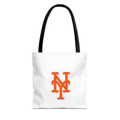 New York Mets Hat Tote Bag