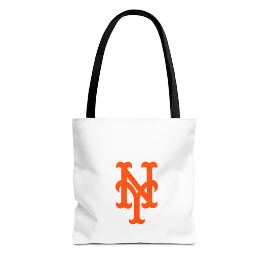 New York Mets Hat Tote Bag