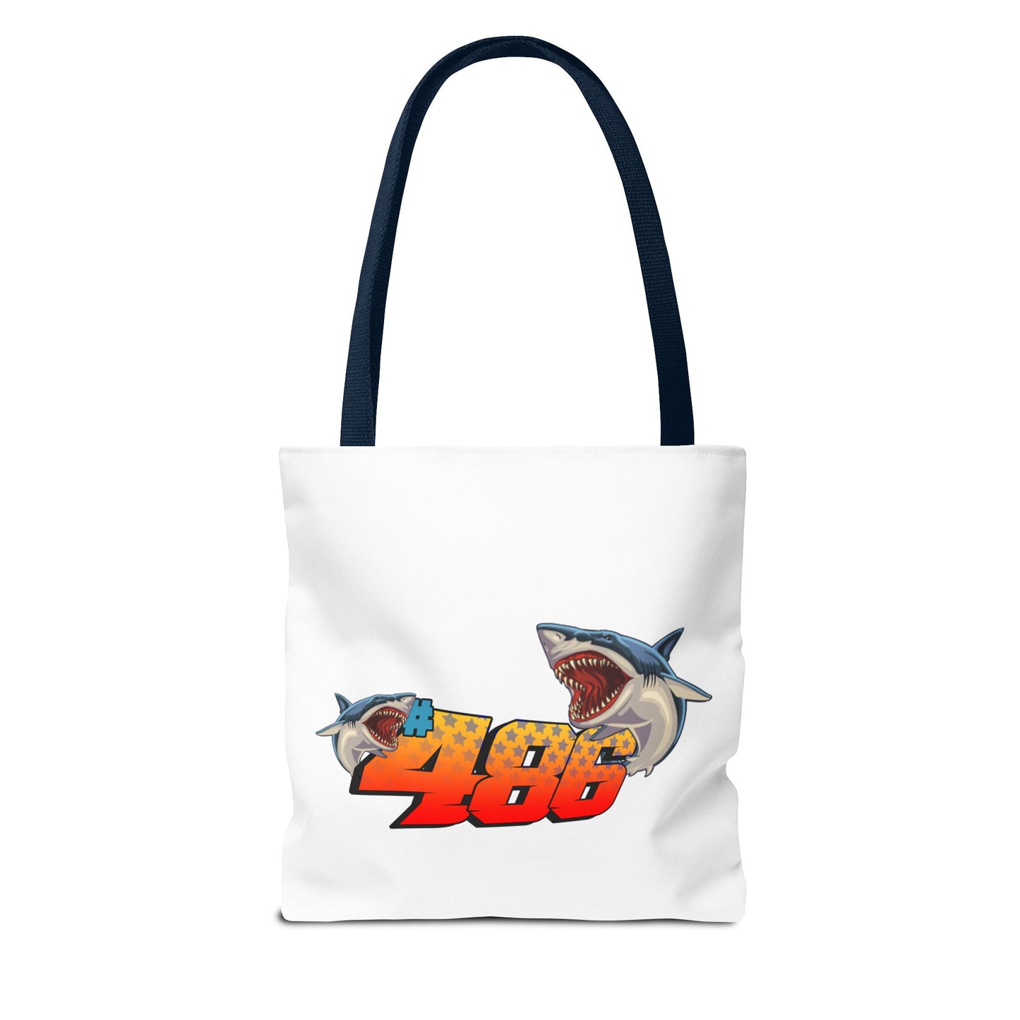 Drag Racing Logo Tote Bag