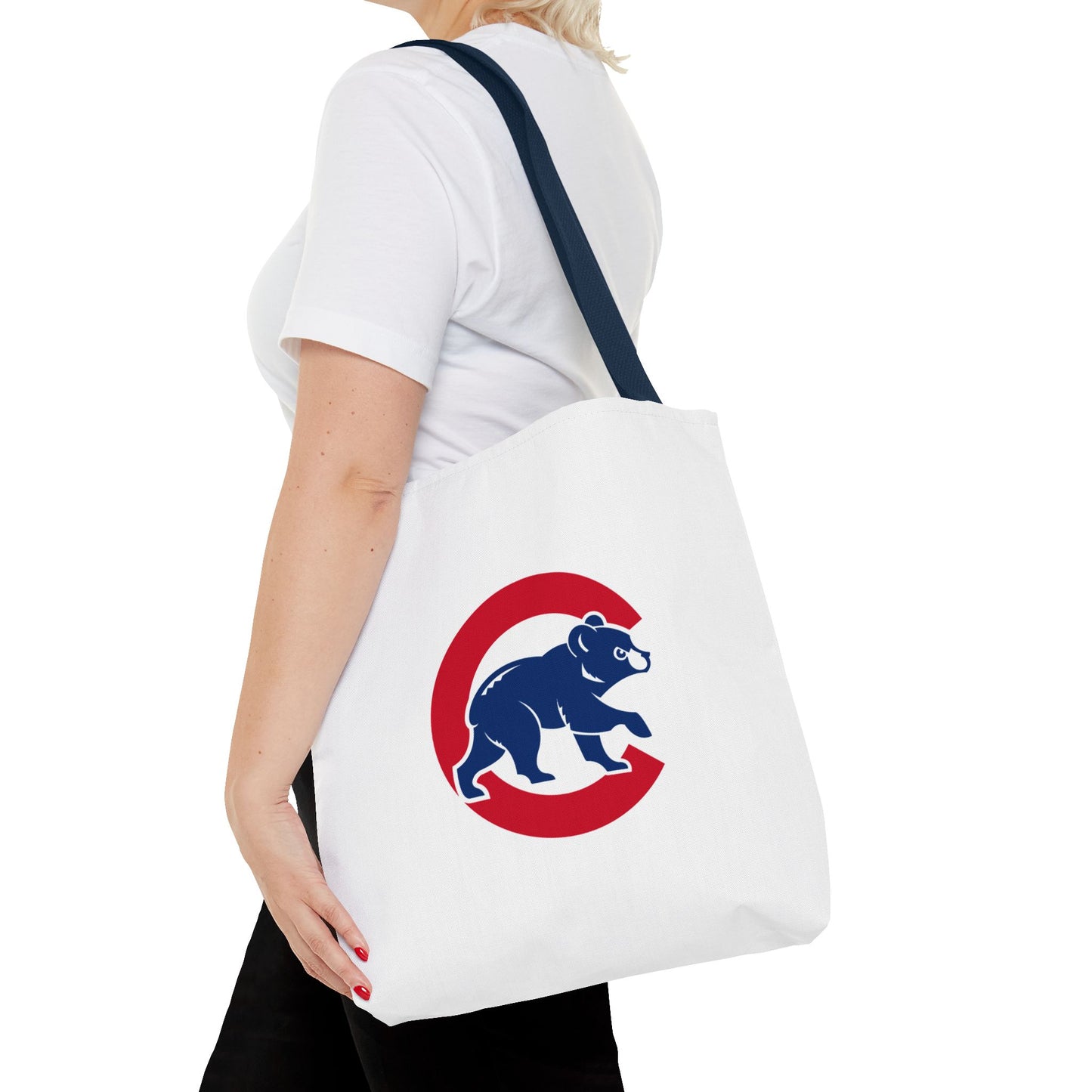 Chicago Cubs Bear Tote Bag
