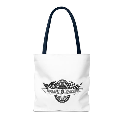 Paras Racing Tote Bag