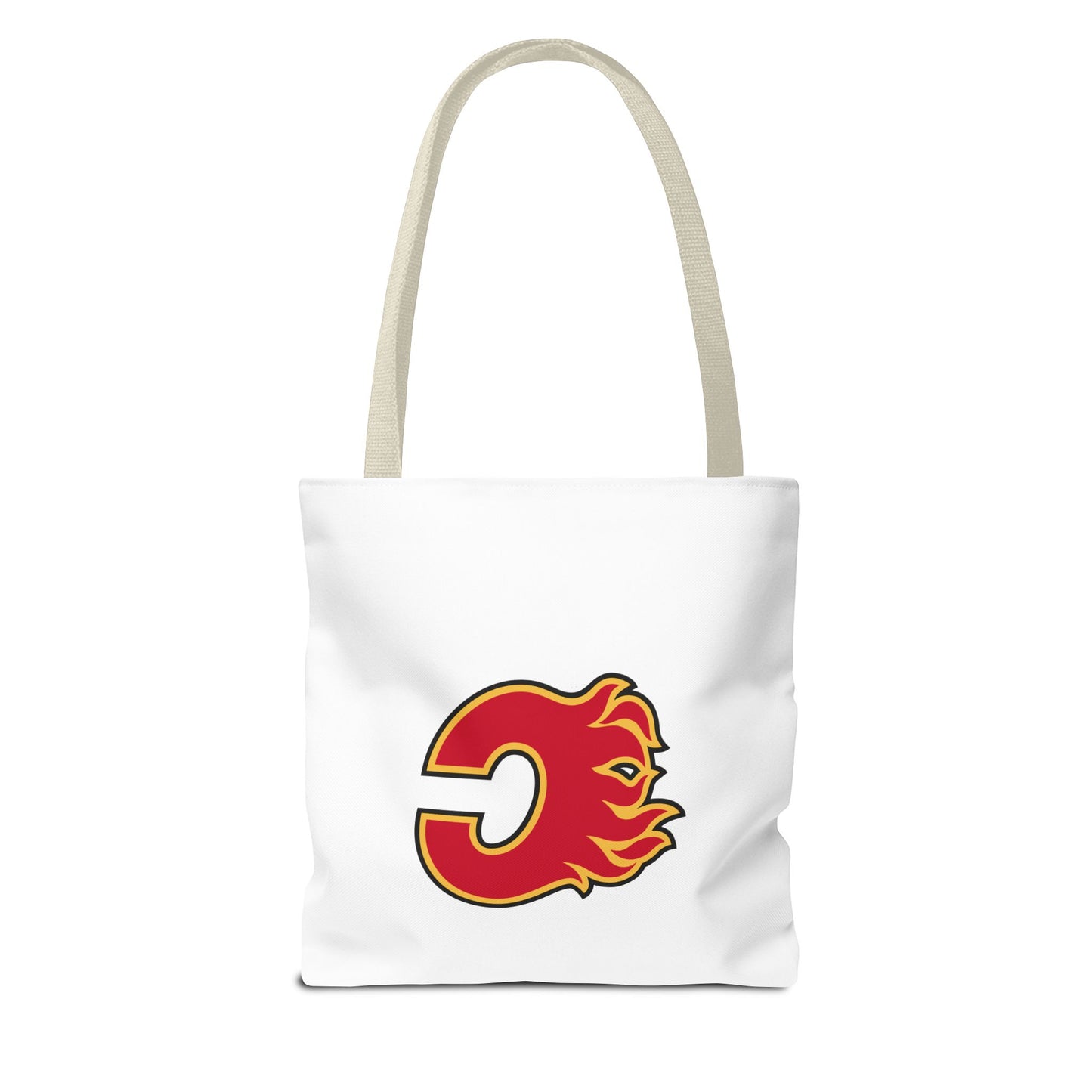 Calgary Flames Tote Bag